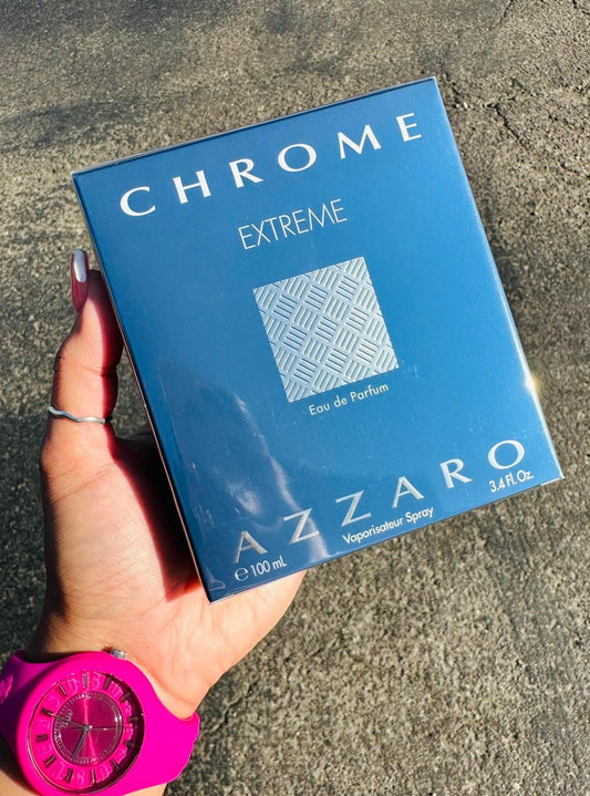 Azzaro Chrome Extreme Azzaro para Hombres 100ml EDP