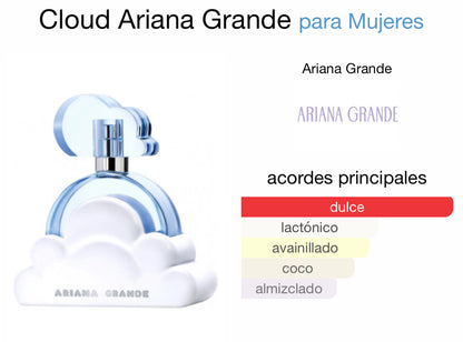 Cloud Ariana Grande para Mujeres EDP 100ml