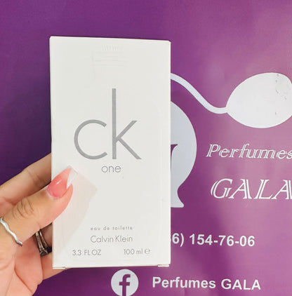 CK One Calvin Klein para Hombres y Mujeres EDT 100ml