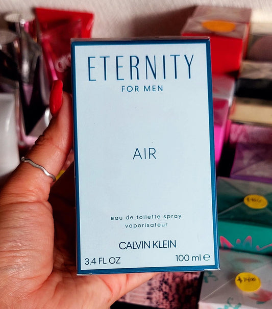 Eternity Air For Men Calvin Klein EDT 100ml