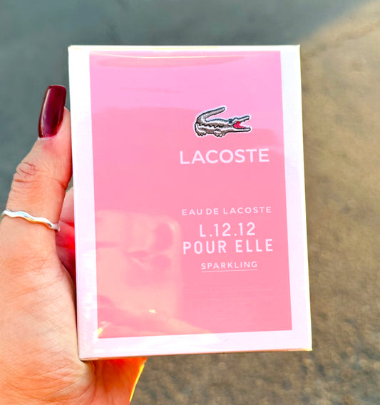 Eau de Lacoste L.12.12 Pour Elle Sparkling Lacoste Fragrances EDT 90ml