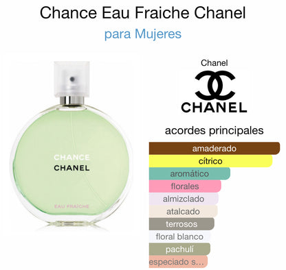 Chance Eau Fraiche Chanel para Mujeres EDT 100ml