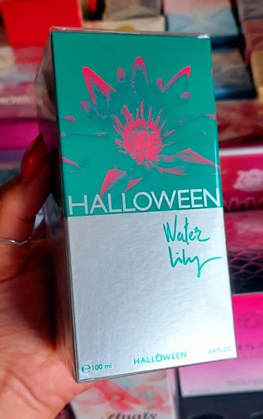 Halloween  water lili Nenúfar Halloween para mujeres 100ml