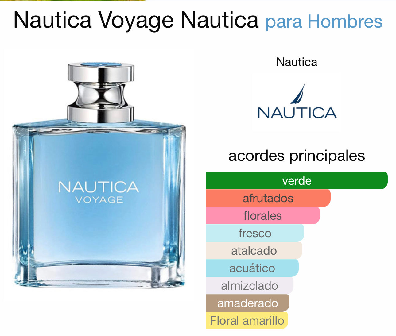 Nautica Voyage Nautica EDT 100ml