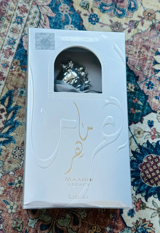 Maahir Legacy Lattafa Perfumes para Hombres 100ml EDP