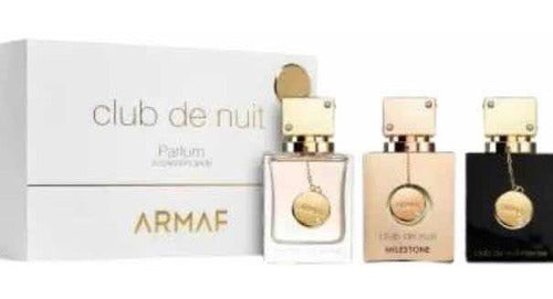Mini Set 3 Piezas Club De Nuit Para Mujer De Armaf Edp 30ml