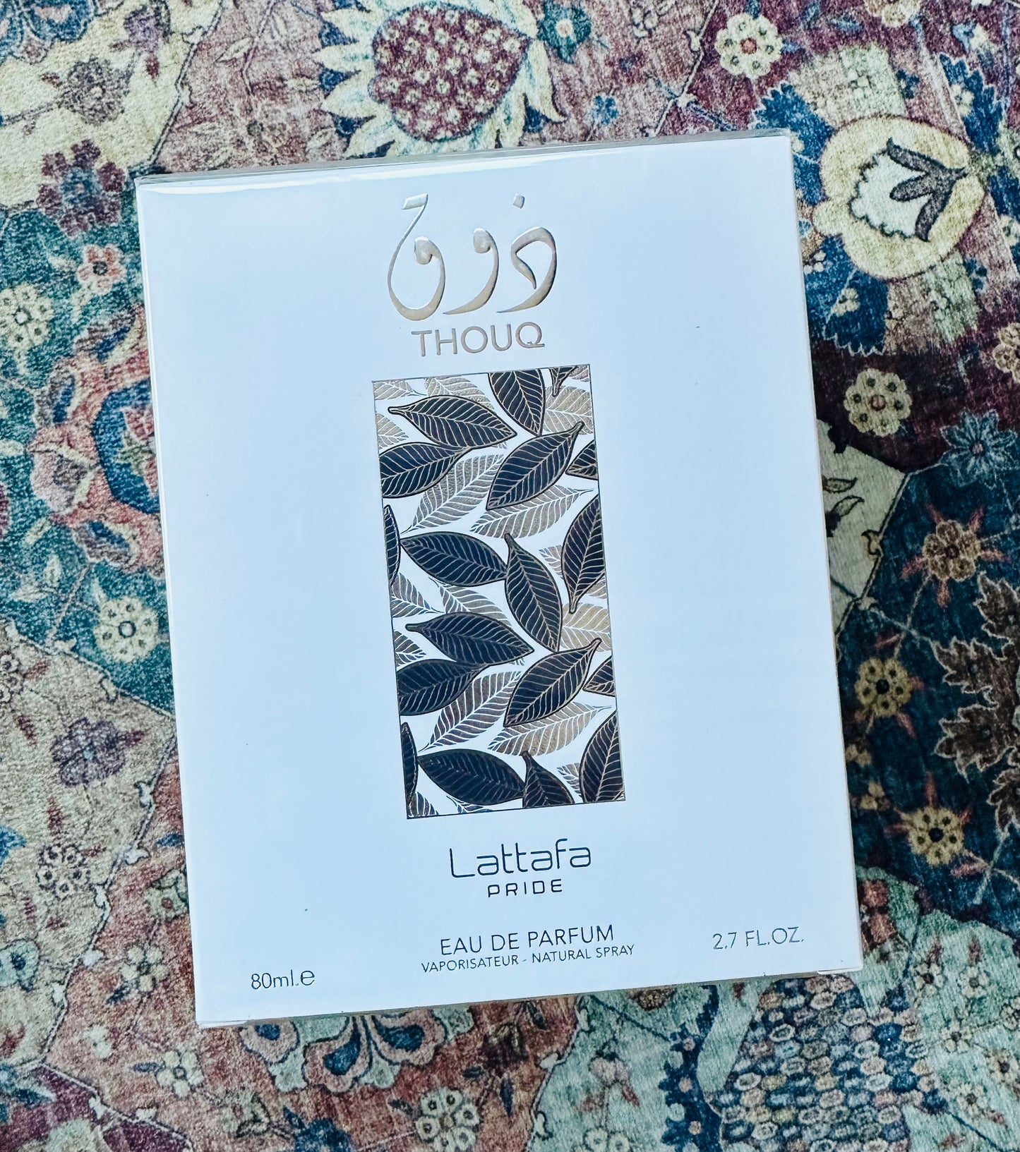 Thouq Lattafa Perfumes para Hombres y Mujeres EDP 80ml
