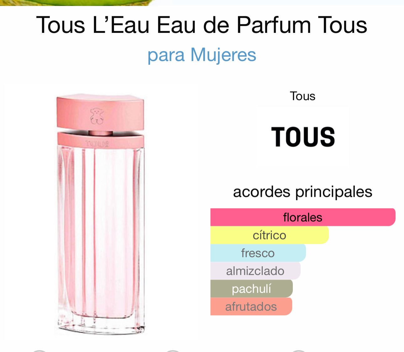 Tous L’ Eau de Parfum