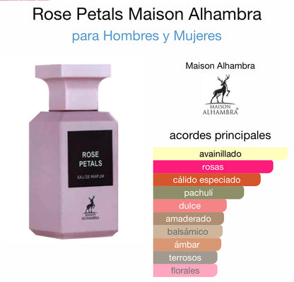 Rose Petals de Maison Alhambra 80ml EDP