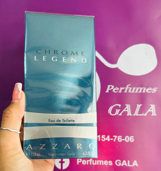 Chrome Legend Azzaro para Hombres EDT 125 ml