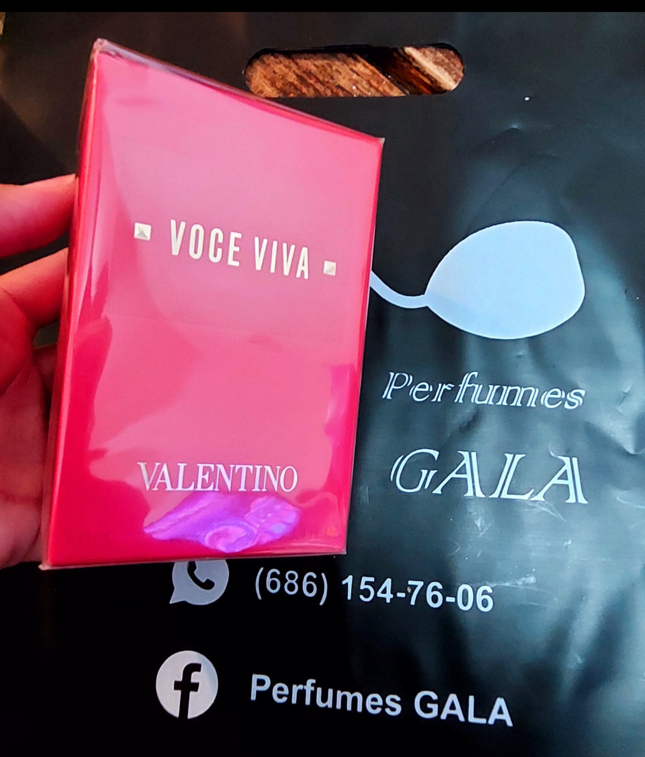 VALENTINO VOCE VIVA EDP WOMAN100ml