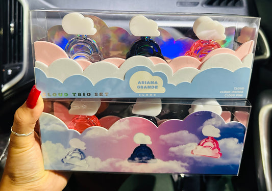 SET MINI ARIANA GRANDE 3 piezas