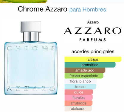 Chrome Azzaro para Hombres EDT 100ml