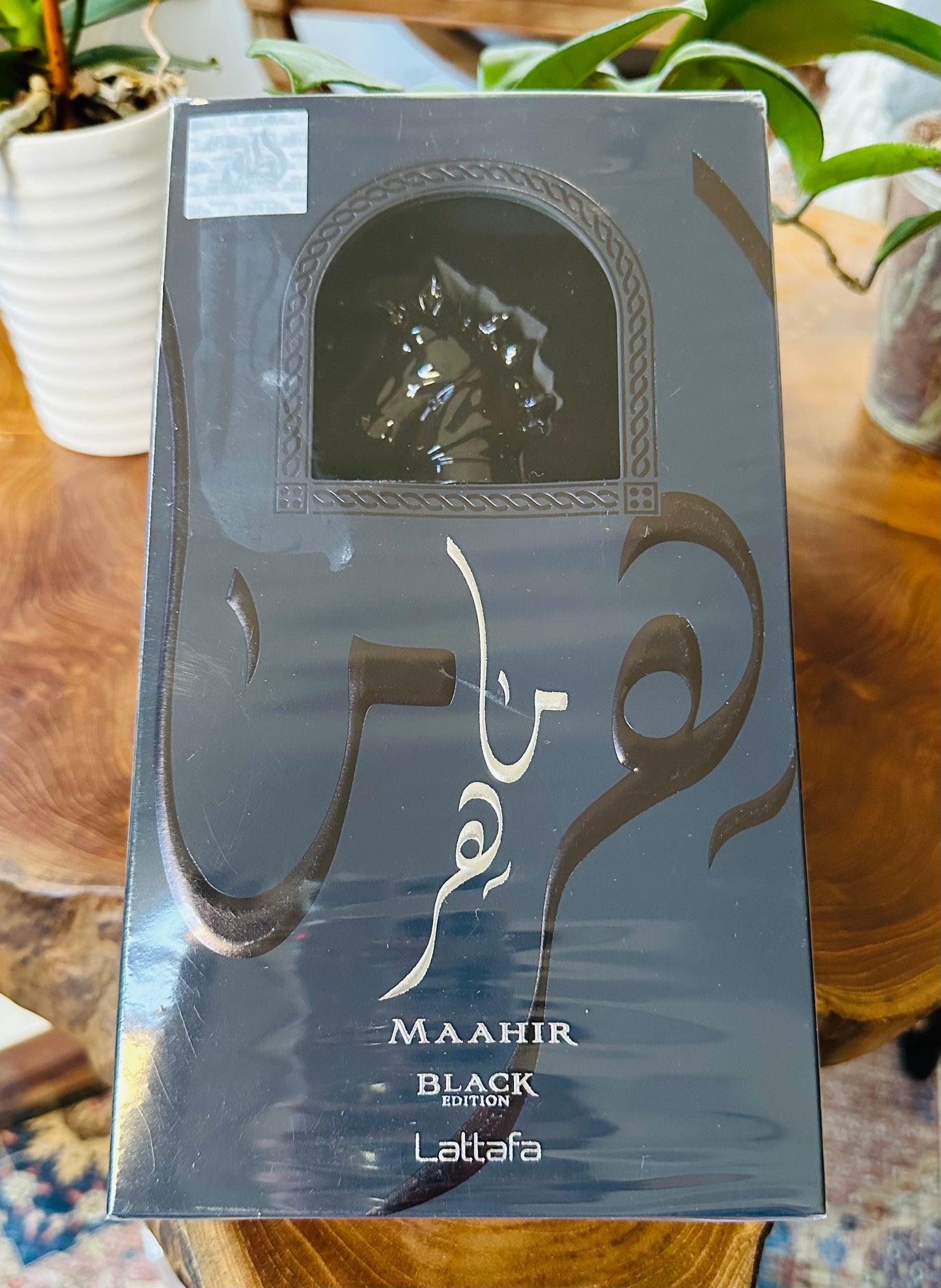 Maahir Black Edition Lattafa EAU de Toilette 100ml