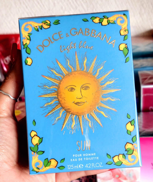 Light Blue Sun Pour Homme Dolce&Gabbana EDT 125ml