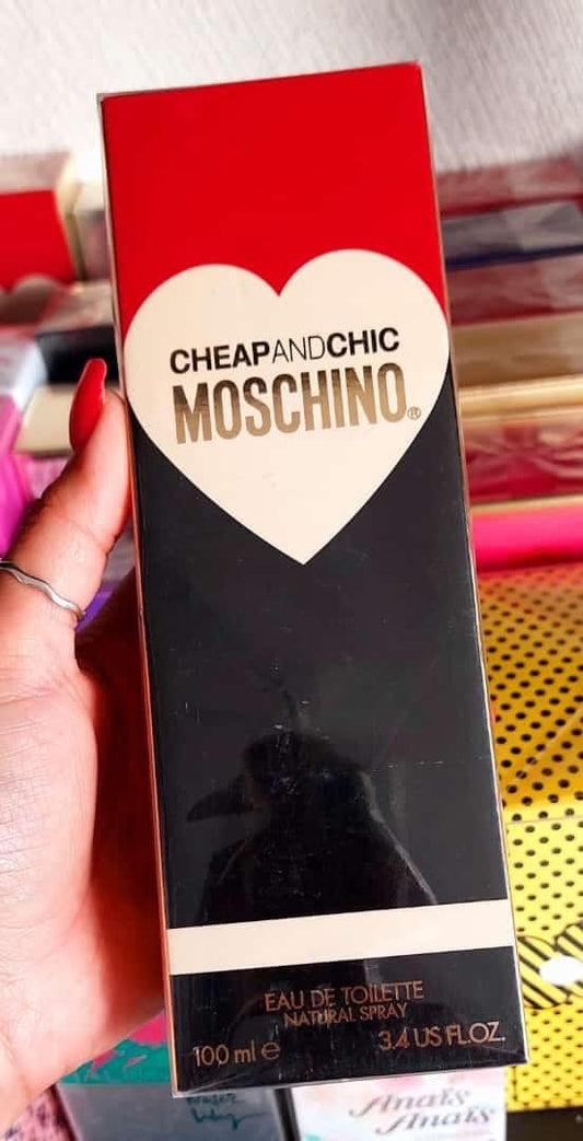 Cheap & Chic Moschino para Mujeres EDT 100ml
