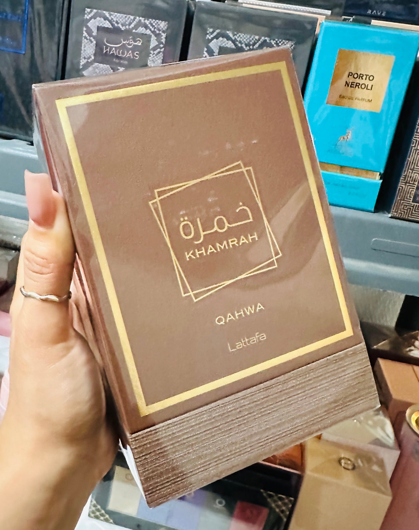 Khamrah Qahwa EDP 100ml