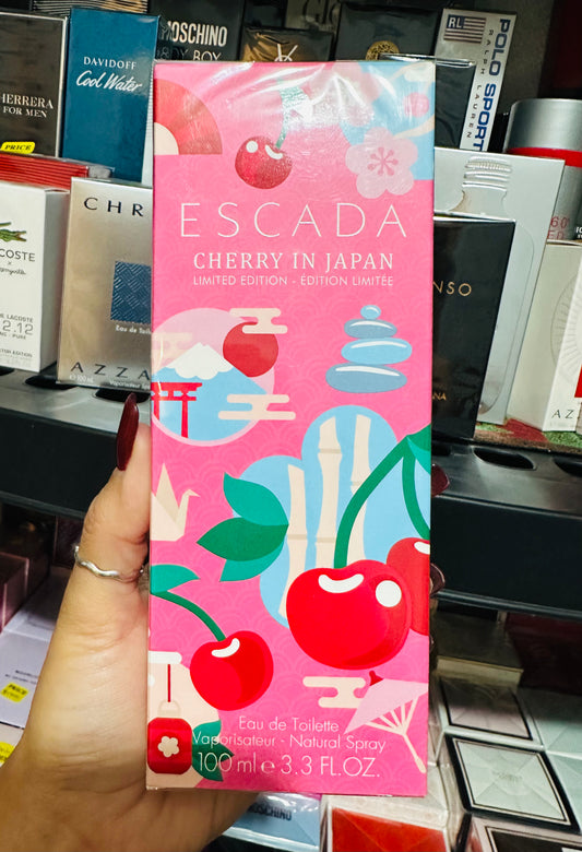 Cherry In Japan Escada para Mujeres 100ml EDT