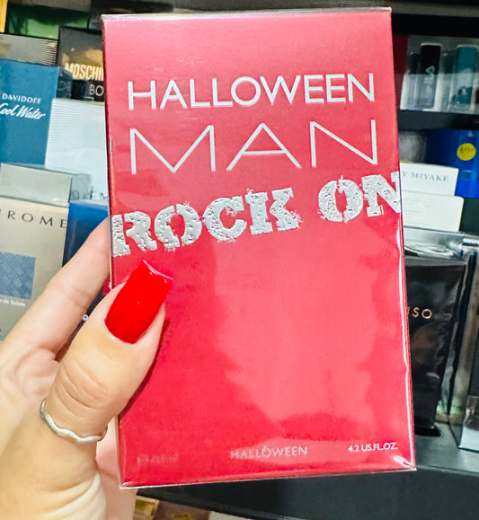 Halloween Rock On men EDT 125ml