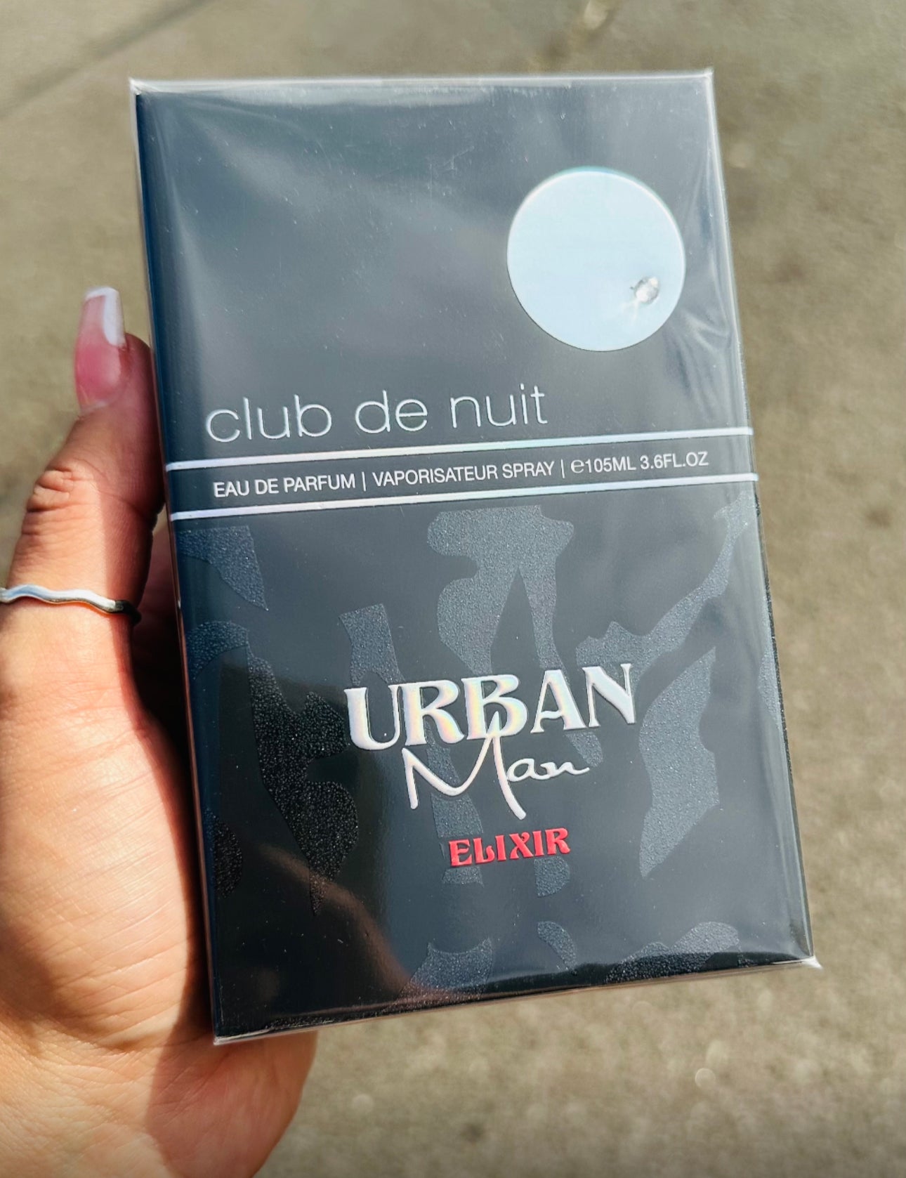 Club de Nuit Urban Man ELIXIR de ARMAF 100ml