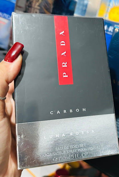 Luna Rossa Carbon Prada para Hombres 150ml EDT