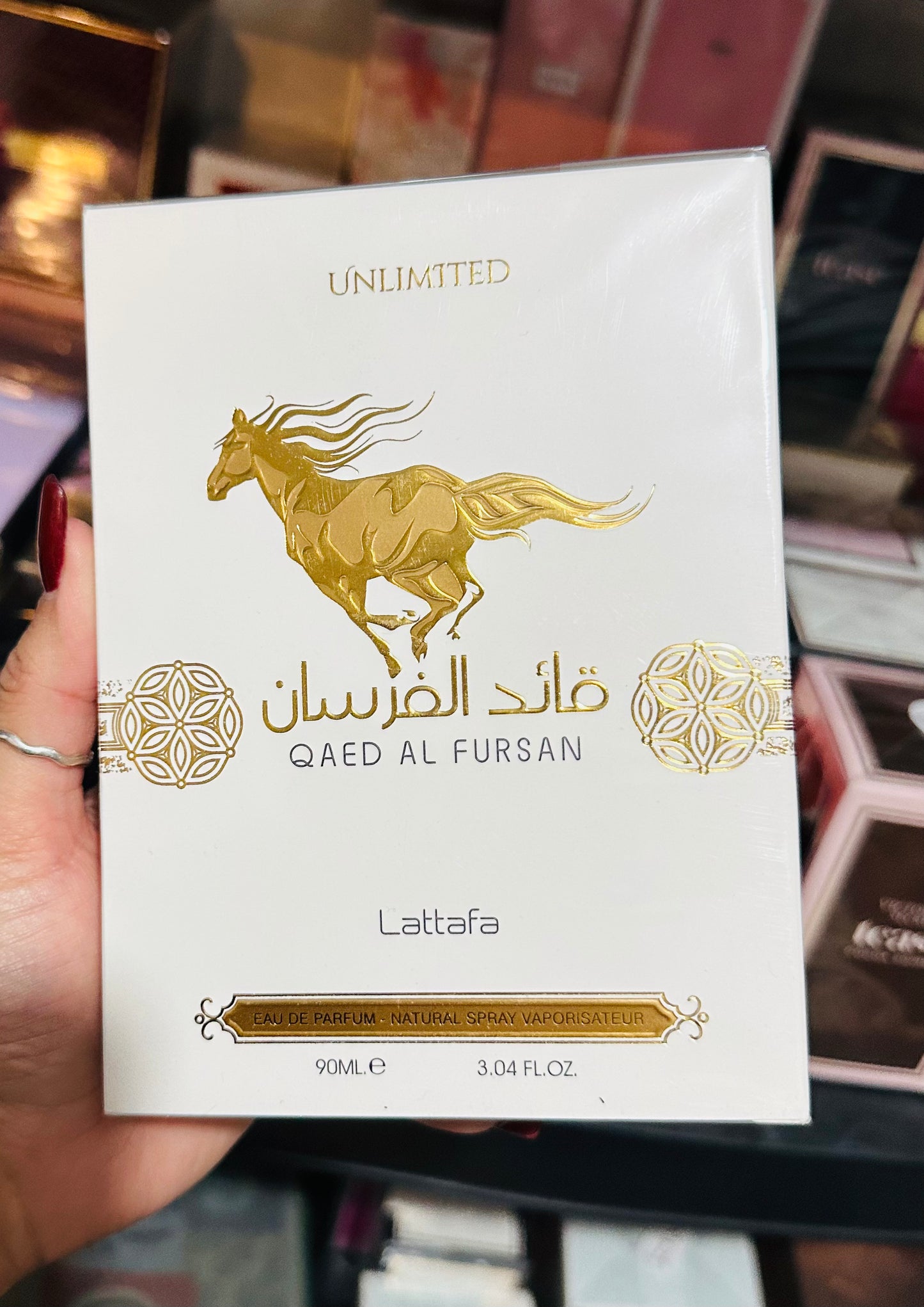 Quaed al fursan  unlimited woman 90 EDP LATTAFA