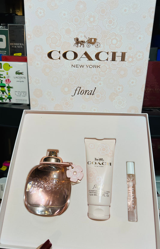 Coach floral EDP 3 pc.