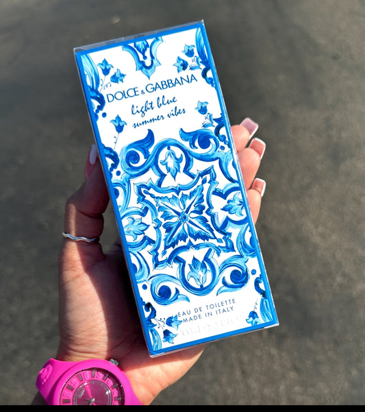 Light Blue Summer Vibes Dolce&Gabbana para Mujeres 100ml EDT