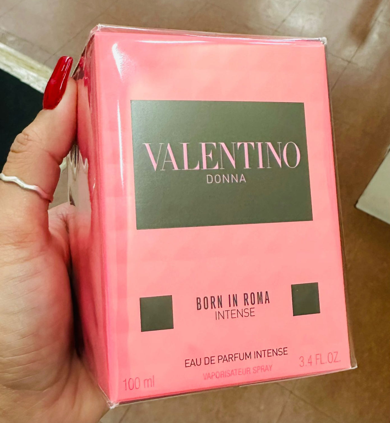 VALENTINO DONNA BORN IN ROMA INTENSE  WOMAN 100ml