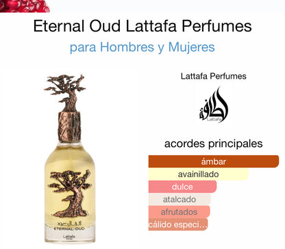 Eternal Oud Lattafa 100ml EDP