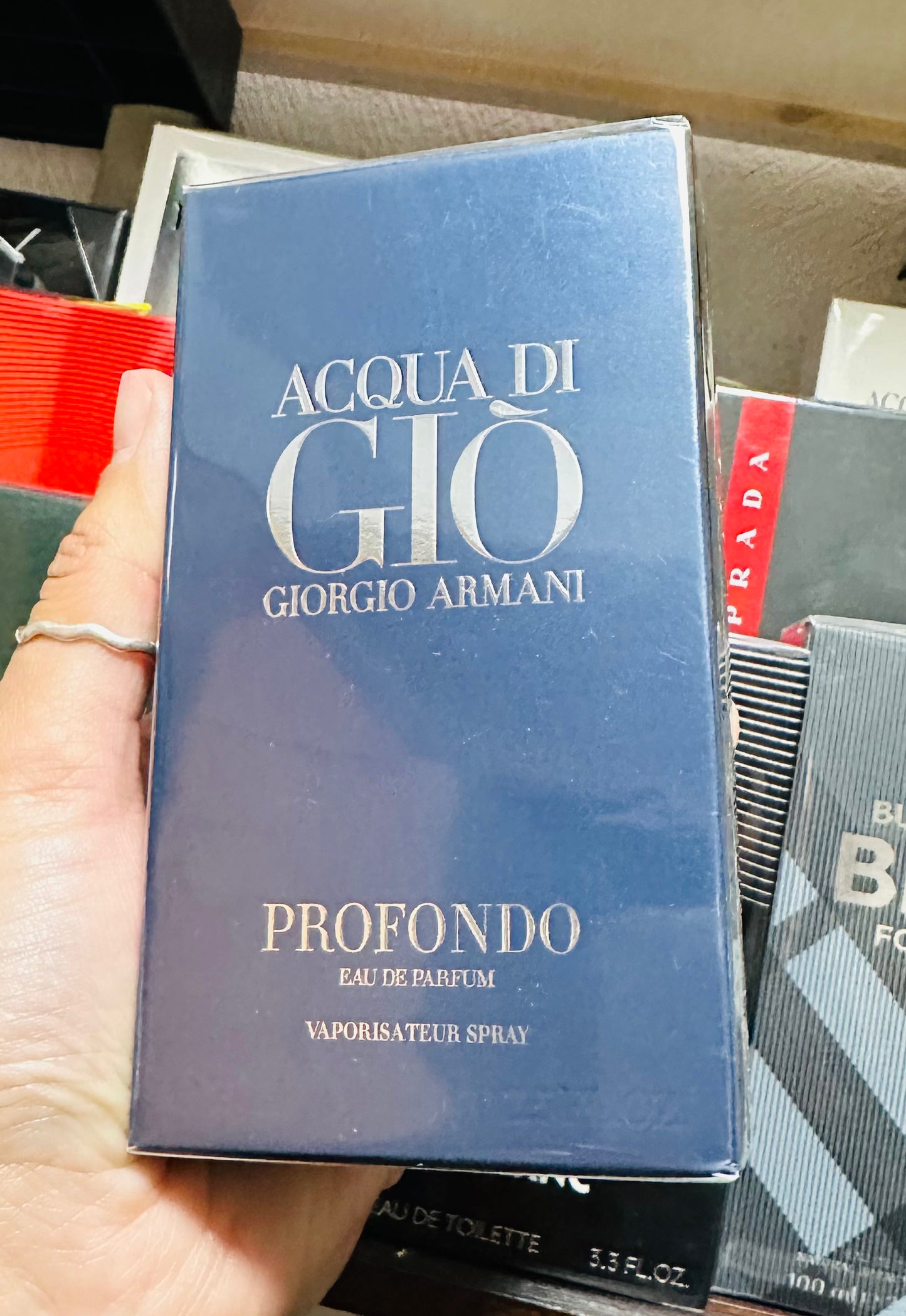 Acqua di Giò Profondo Giorgio Armani para Hombres