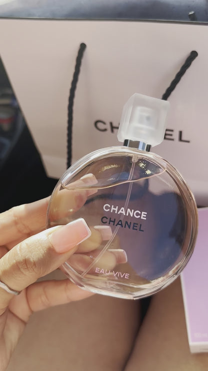 Chance Eau Vive Chanel para Mujeres 100ml