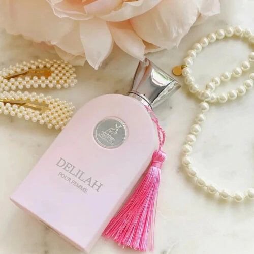 Delilah Pour Femme EAU de Parfum By Maison Alhambra 100ml